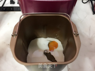 #the 4th Baking Contest Cum is Love to Eat Festival #rabbit Sausage Bread recipe