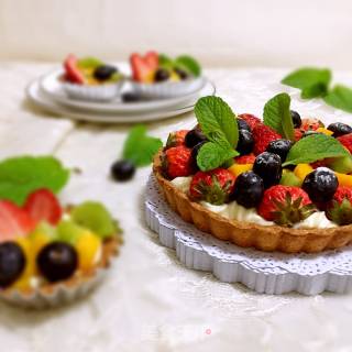 # Fourth Baking Contest and is Love to Eat Festival#fun Fruit Tart recipe