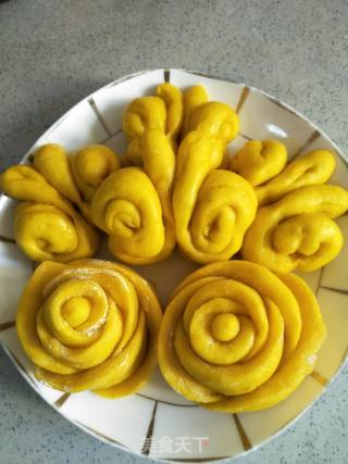 Pumpkin Buns recipe