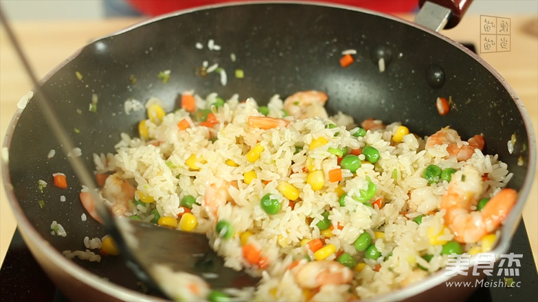 Shrimp Fried Rice recipe