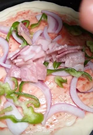 Bacon Pizza recipe