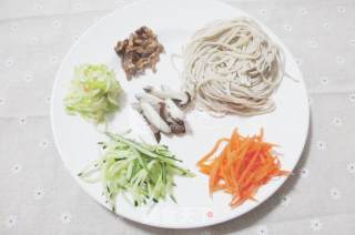 5-color Noodles recipe