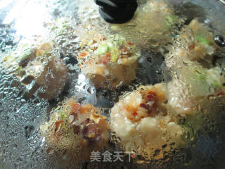 Spicy Sausage, Broad Beans and Glutinous Rice Siu Mai recipe