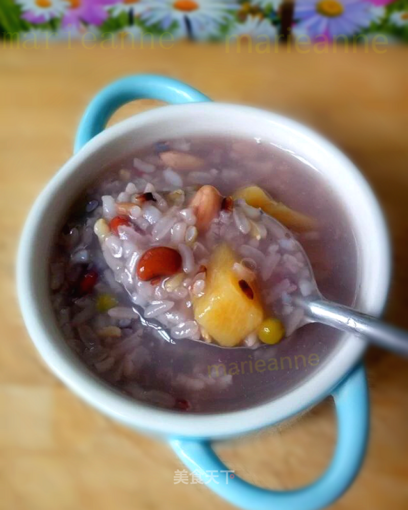 Health Eight-treasure Porridge recipe