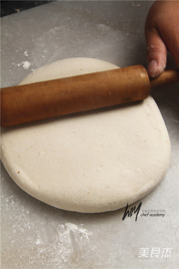 Wheat Ears Garnished Bread recipe