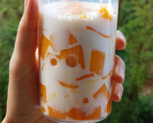 The Easiest Summer Cool Mango Milkshake recipe