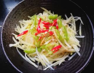 Shredded Potato recipe