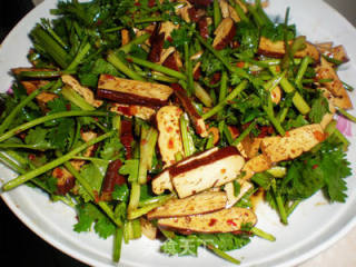 Coriander Mixed with Fragrant Dried recipe