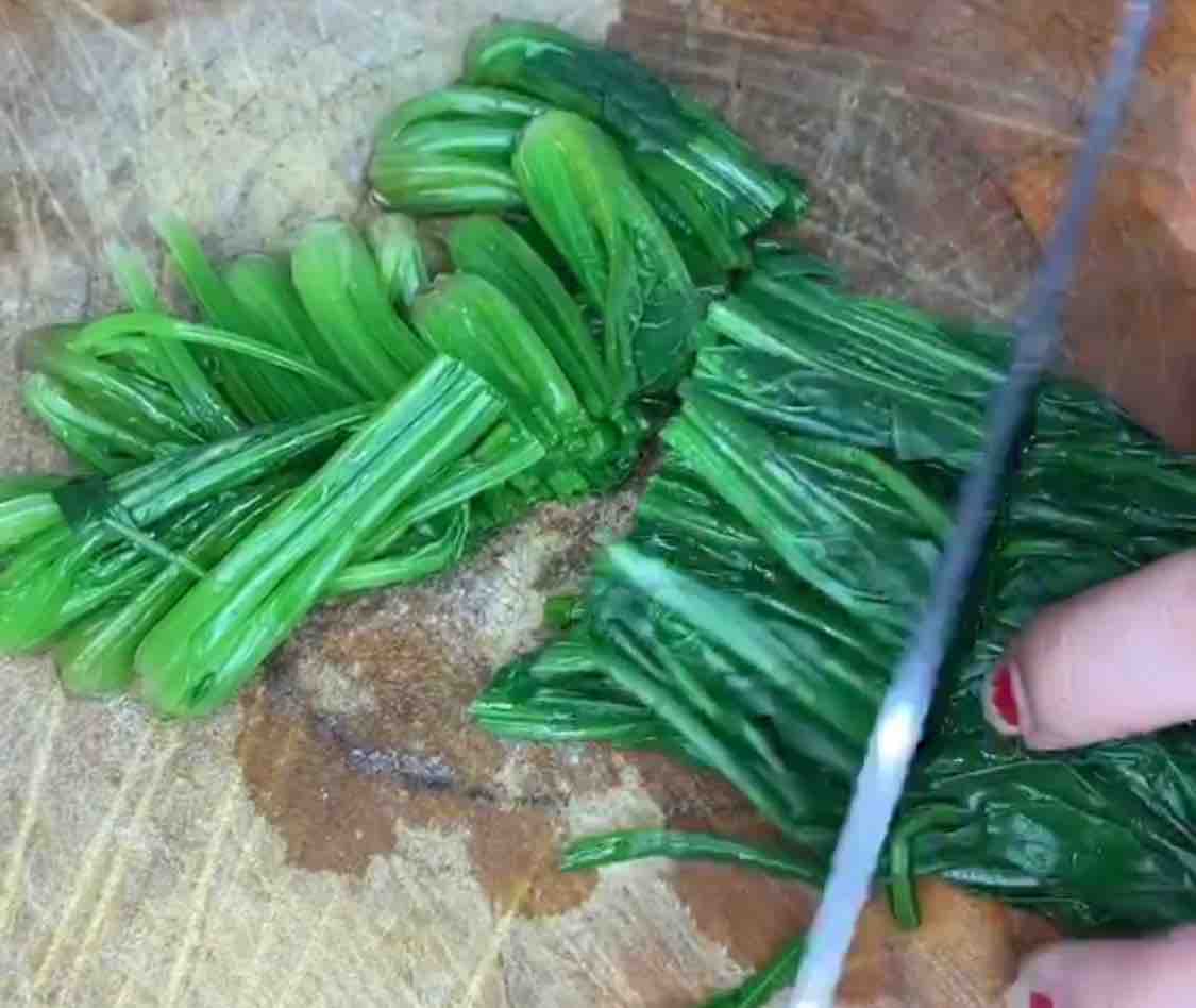 Scrambled Eggs with Linseed Oil (flax Oil) and Spinach recipe