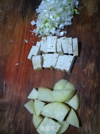 Tofu Stewed Cabbage recipe