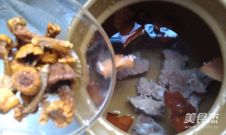 Edamame Bone Soup recipe