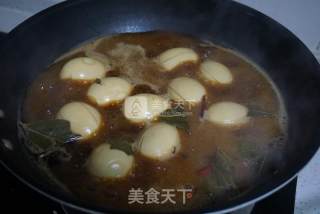 Favorite Side Dish in Winter-homemade Beer Marinated Eggs recipe