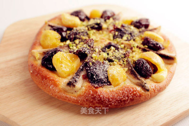 #aca烤明星大赛#fruit Pie Bread recipe