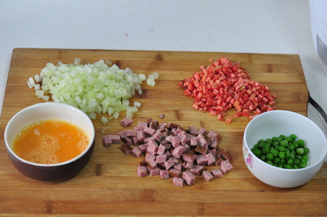 Assorted Fried Rice recipe