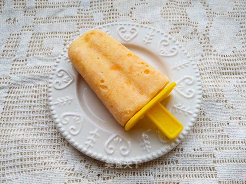 Mango Yogurt Popsicles recipe