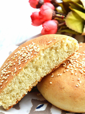 Olive Oil Coconut Fragrant Sesame Cake recipe