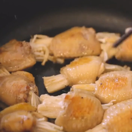 Stuffed Chicken Wings recipe