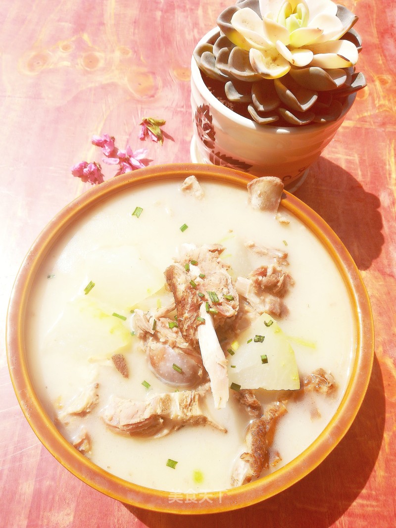 Pork Ribs and Winter Melon Soup recipe