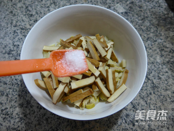 Lamb's Tail Bamboo Shoots recipe