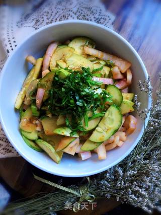 Mixed Cucumber recipe