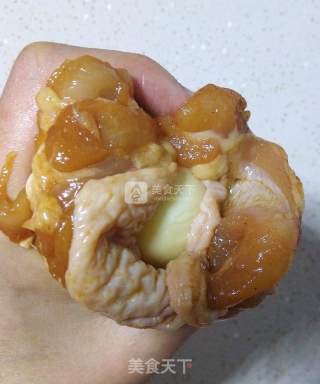 #aca烤明星大赛#anime One Piece Luffy Stick Flesh recipe