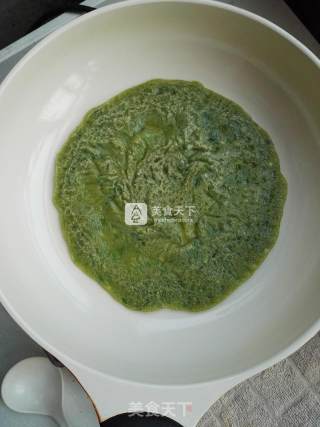 #aca烤明星大赛# Celery and Green Onion Pancakes recipe