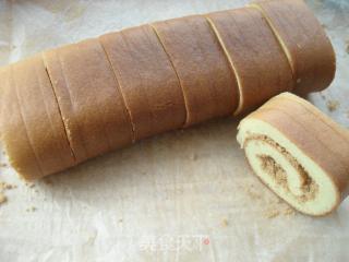 Pork Floss Cake Roll recipe