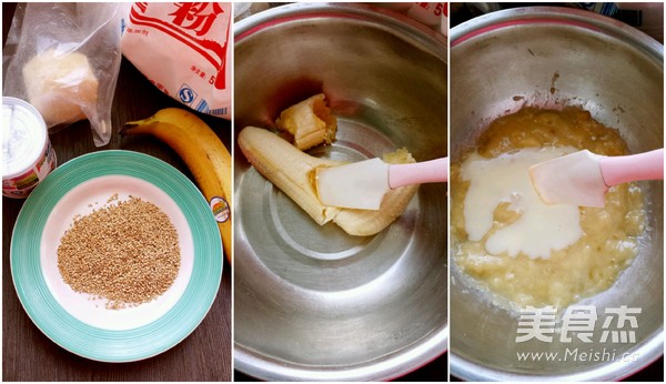 Zhixin Glutinous Rice Banana Cake recipe