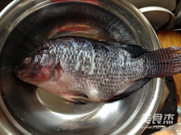 Steamed Tilapia recipe