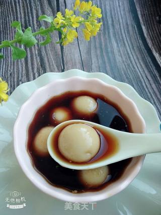Ginger Candy. Glutinous Rice Balls recipe