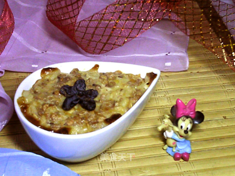 Normandy Baked Cereal Rice Pudding recipe