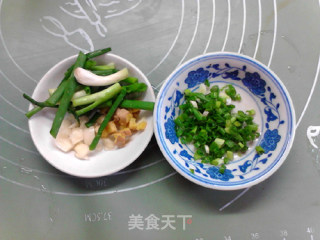 Steamed Chicken with Tangerine Peel and Mushroom recipe