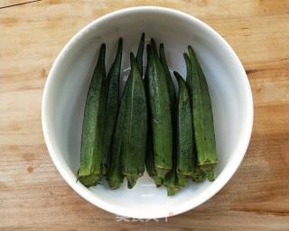 Garlic Okra recipe