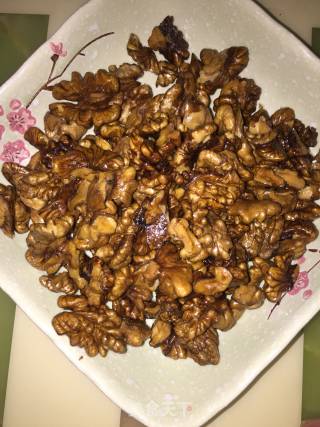 Walnuts in Sugar Sauce recipe