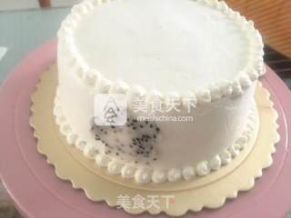 #aca烤明星大赛#cream Cake recipe