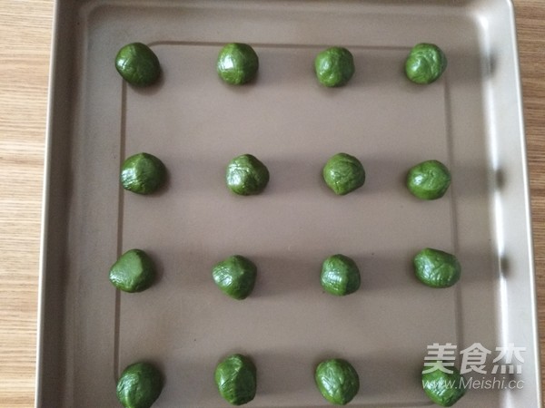 Matcha Cookies recipe