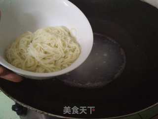 Potato Leaf Noodle Soup recipe