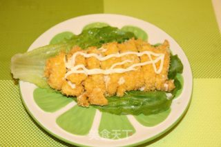 Fried Chicken Chop recipe