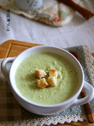 Green Bean Cream Soup