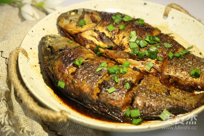 Braised Crucian Carp recipe