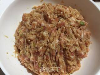 Shredded Radish Meat Cage recipe