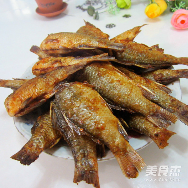 Crispy Crucian Carp recipe