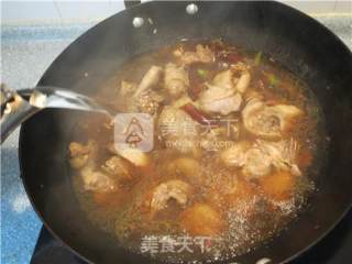 Agaricus Stewed Chicken recipe