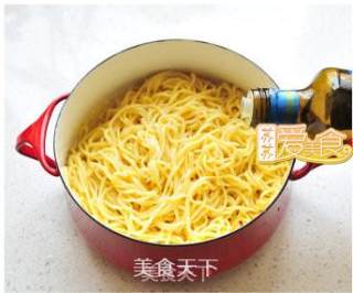 The Secret Recipe for Delicious Fried Noodles recipe