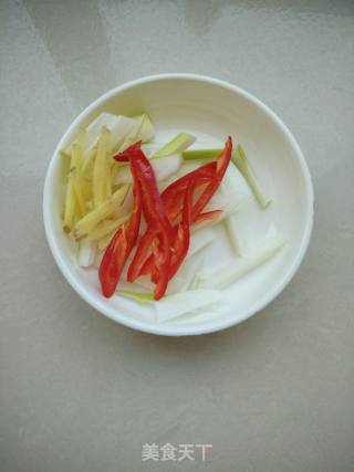 Steamed Octopus recipe