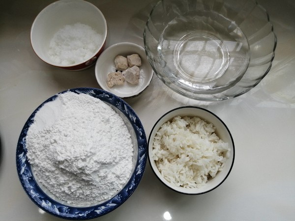 Fluffy Rice Cake recipe