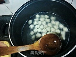 Carrot Meatball Porridge recipe