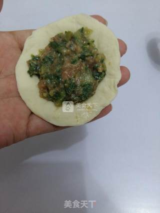 Pork Cabbage Bun recipe