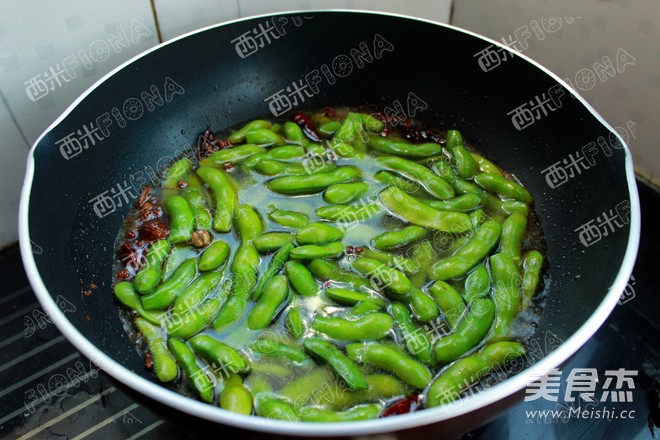 Shacha Edamame recipe