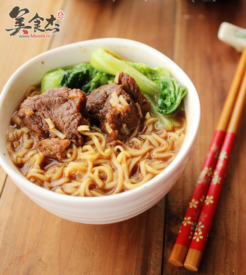 Braised Beef Brisket Noodles recipe